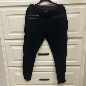 INC black stretch trousers, ladies size 12